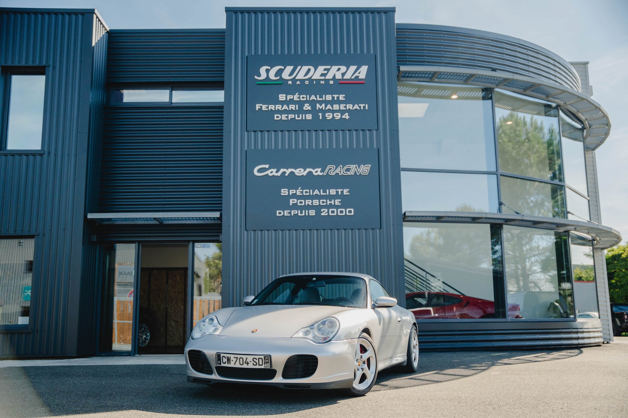 911 Type 996 CARRERA 4S phase 2 320cv