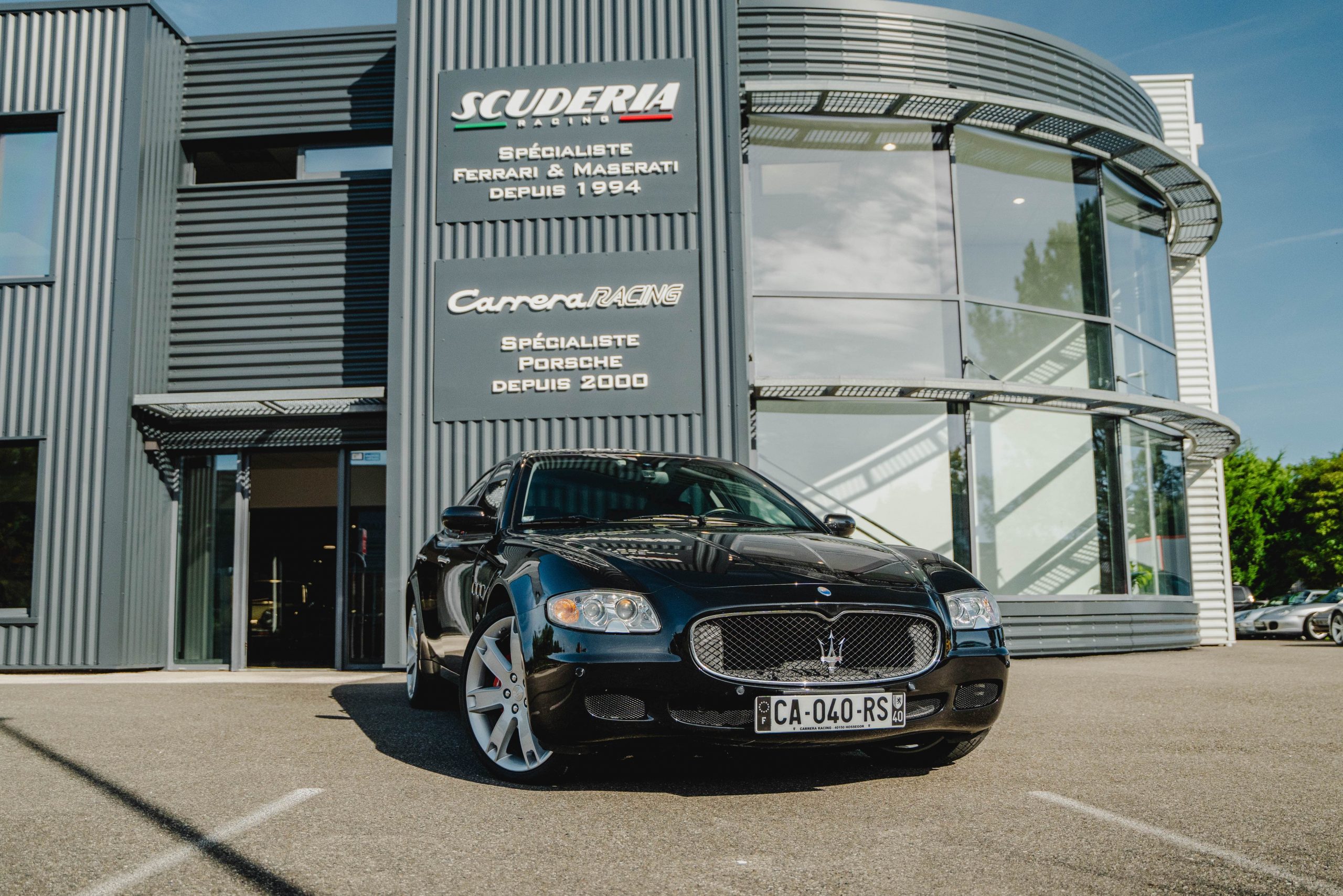 QUATTROPORTE 4.2 V8 Sport GT S A