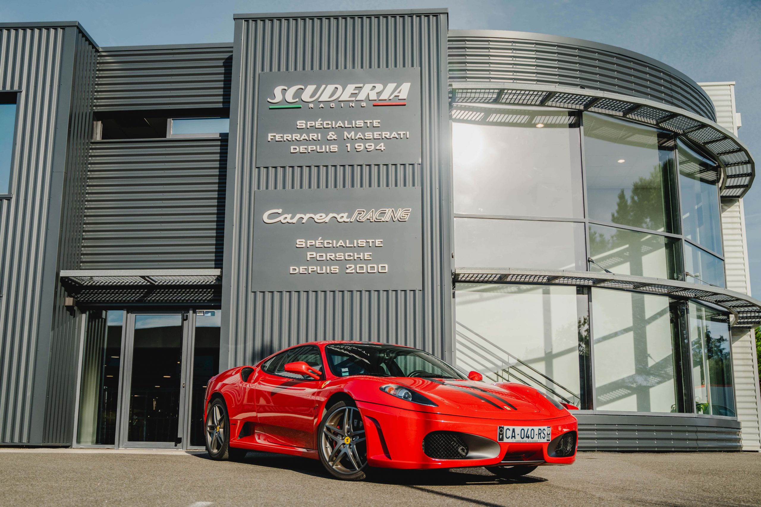 F430 V8 F1 – Rosso Corsa