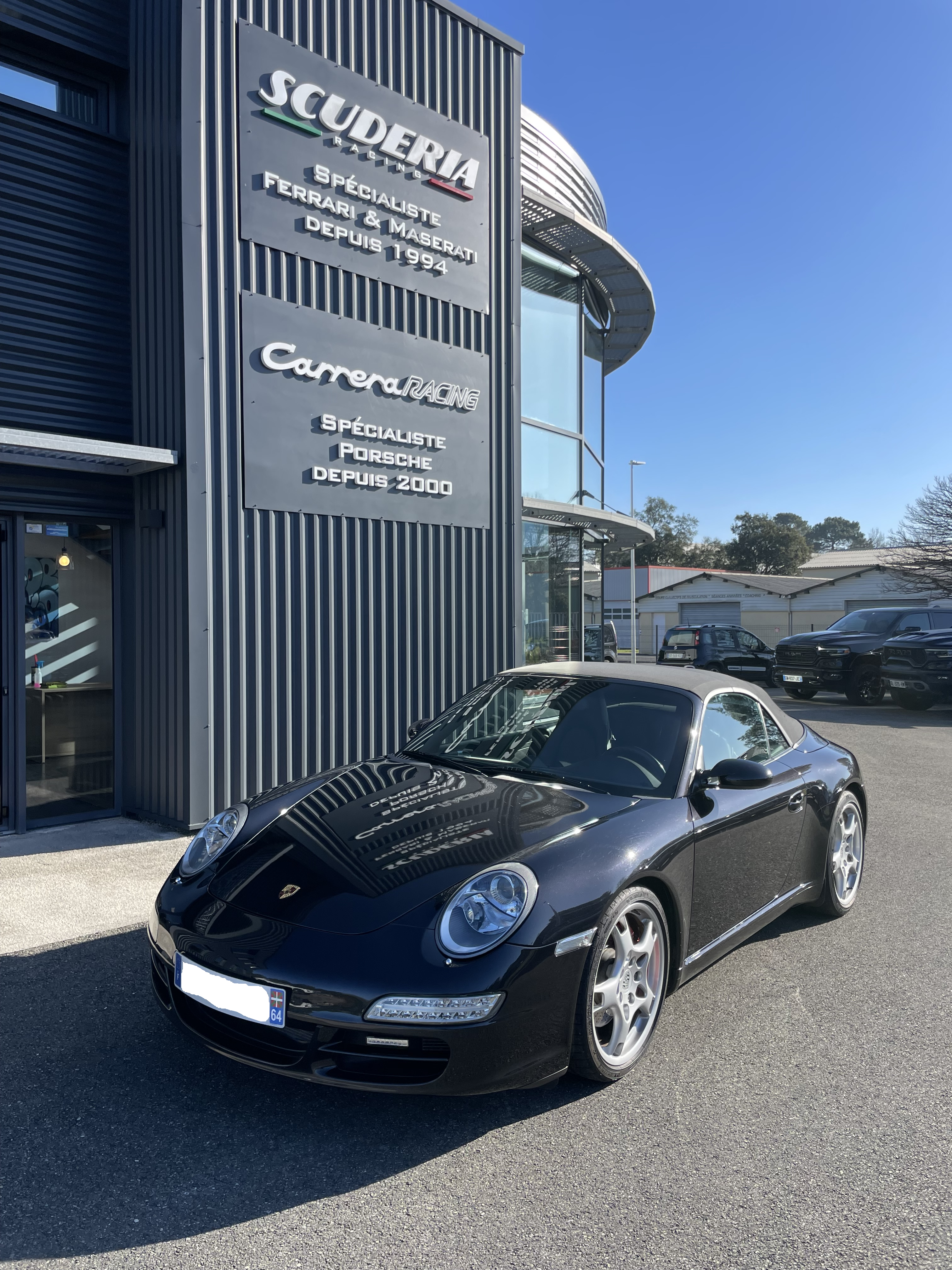 Porsche 911 (997) cabriolet 3.8 355 carrera s tiptronic