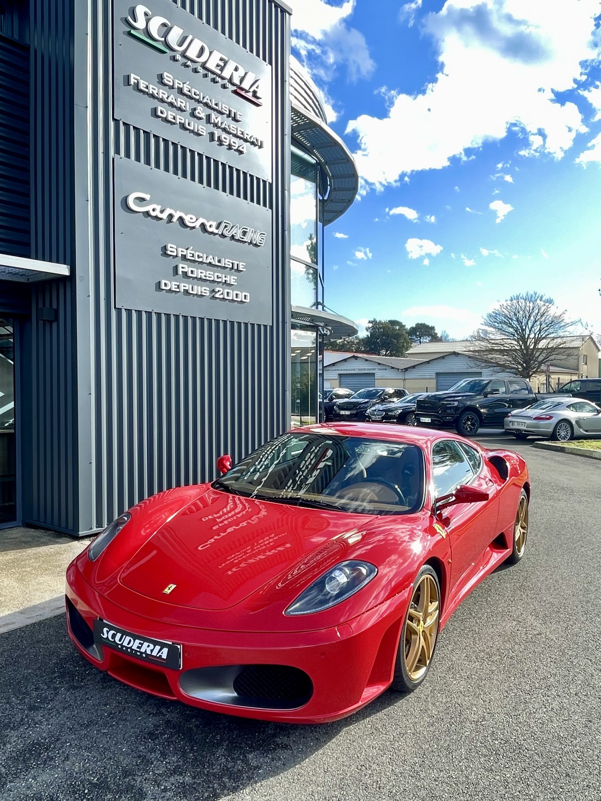 Ferrari F430 V8 490 CH / ROSSO CORSA Pack Carbone