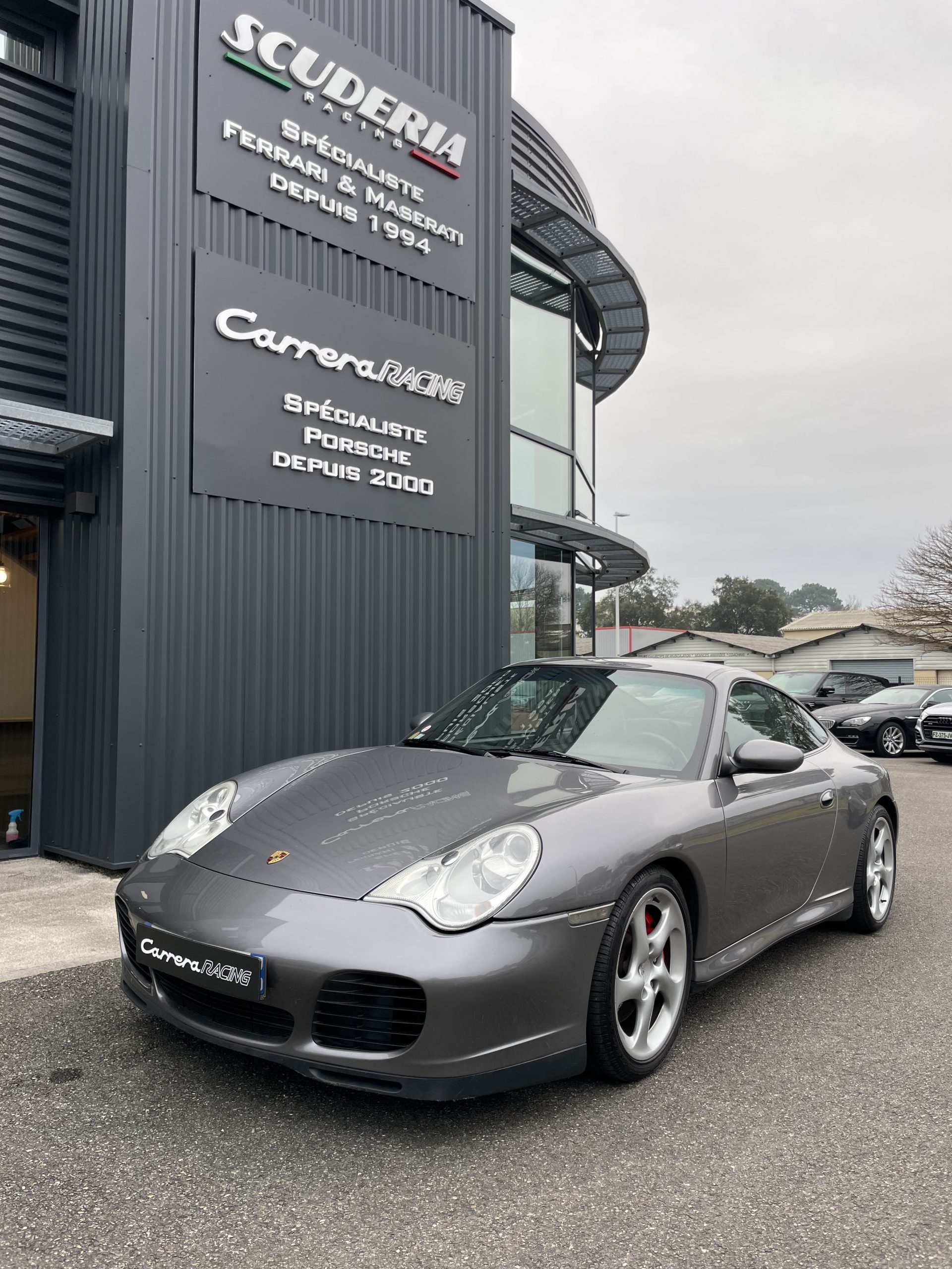 Porsche 911 type 996 3.6l carrera 4S Boîte Manuelle