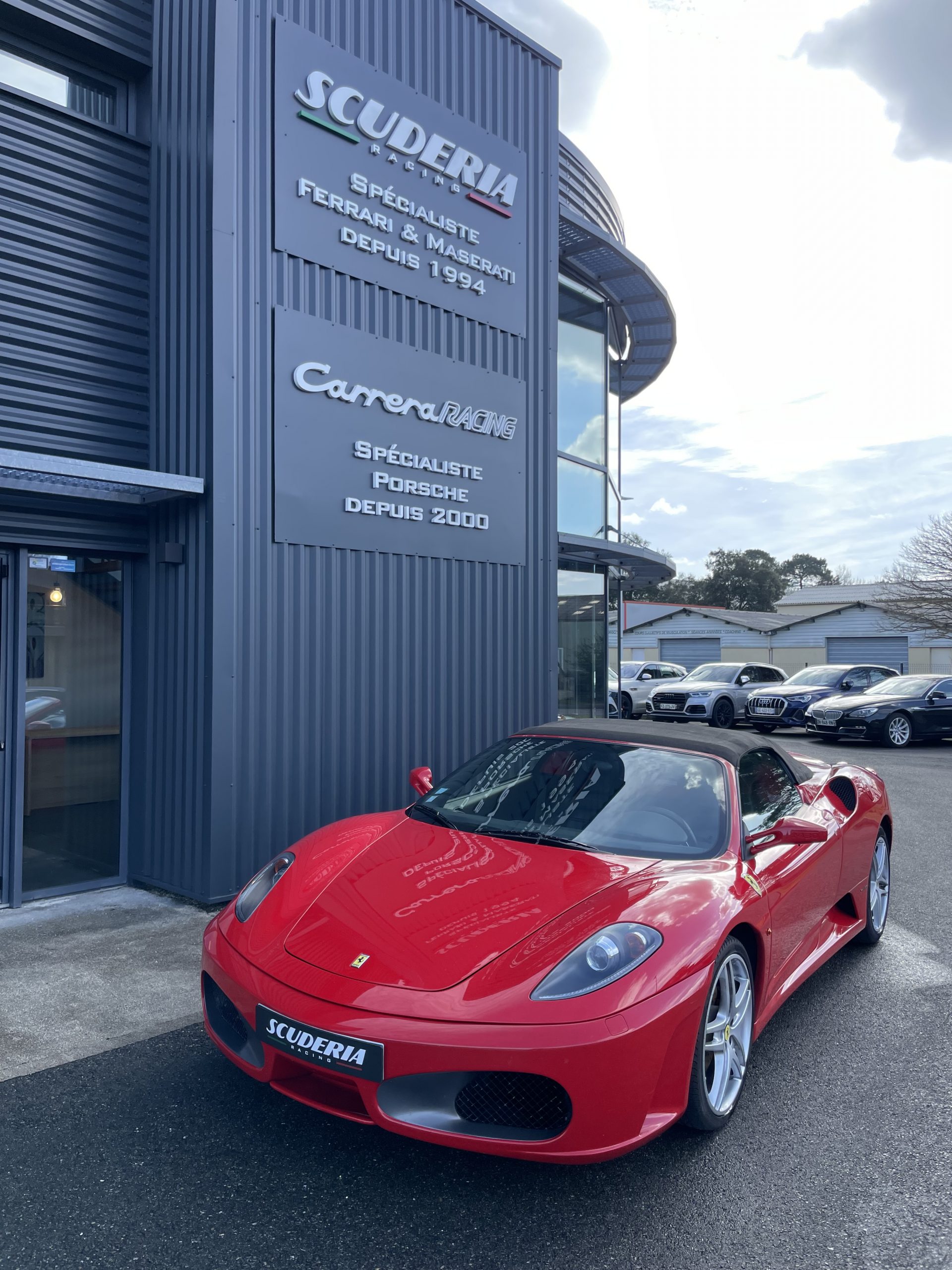 Ferrari F430 Spider V8 490 CH ROSSO CORSA