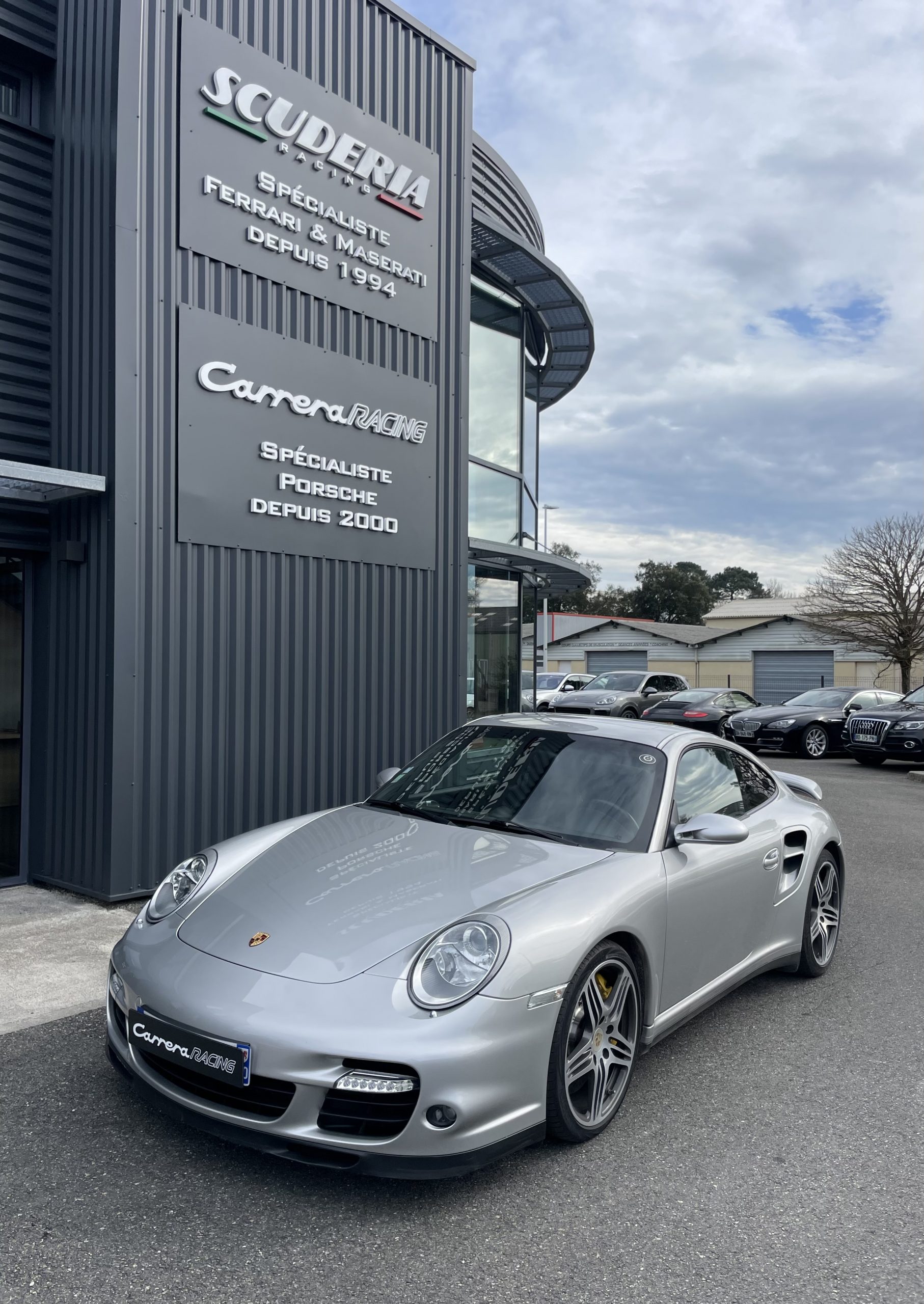 Porsche 911 type 997 Turbo 3.6 Tiptronic 480 ch